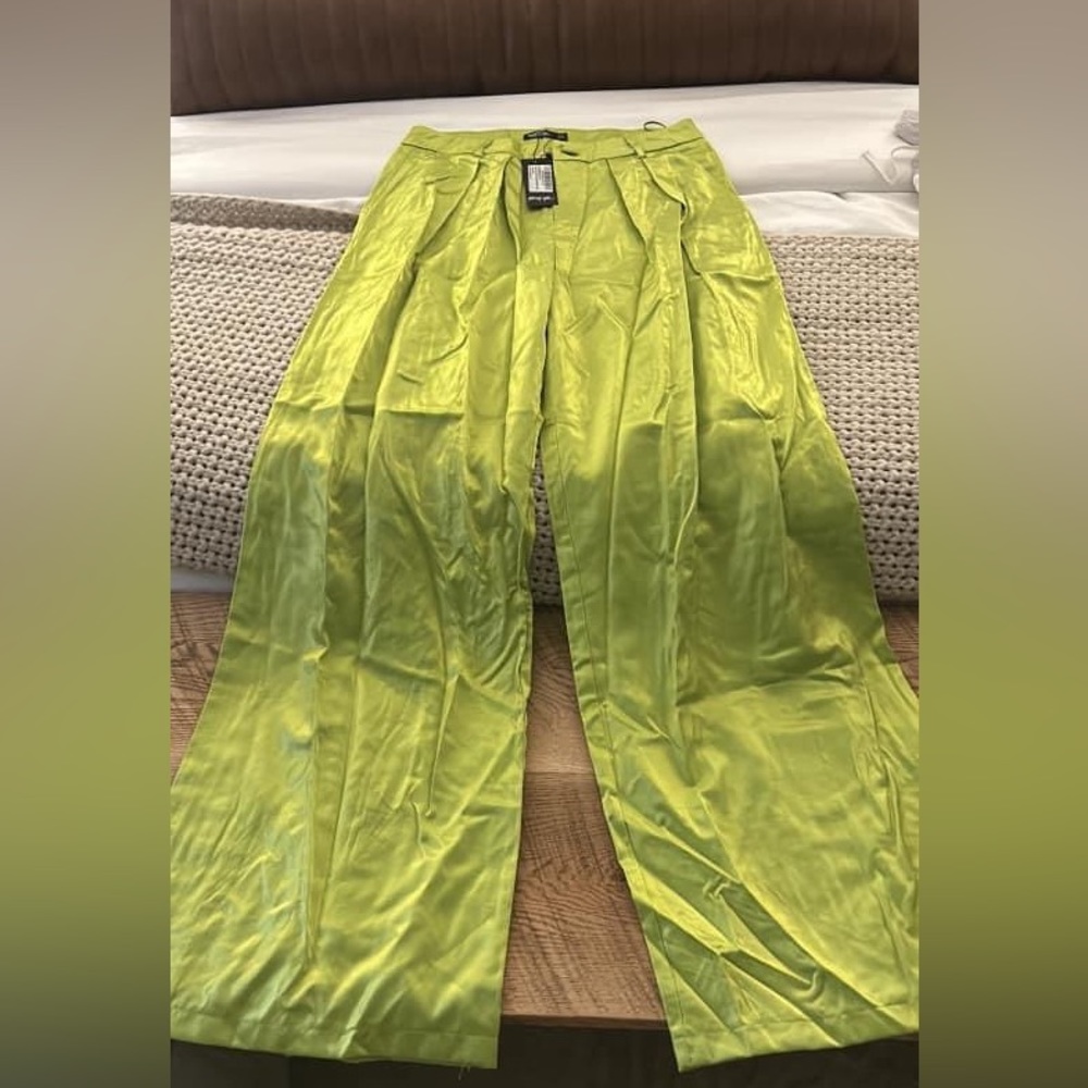 Green pants